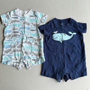 Carters onesies